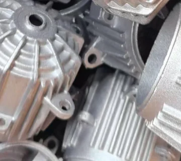 Sand blasting - removing contaminants from castings, forgings, and welded parts.