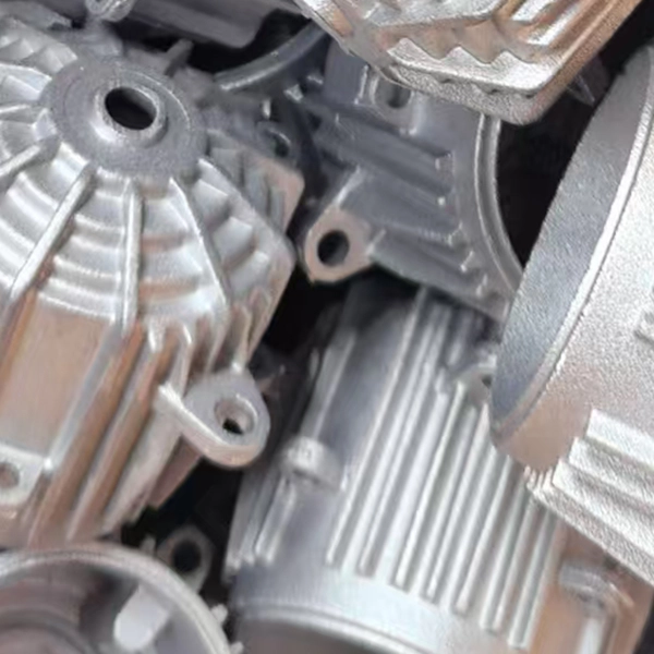 Sand blasting - removing contaminants from castings, forgings, and welded parts.