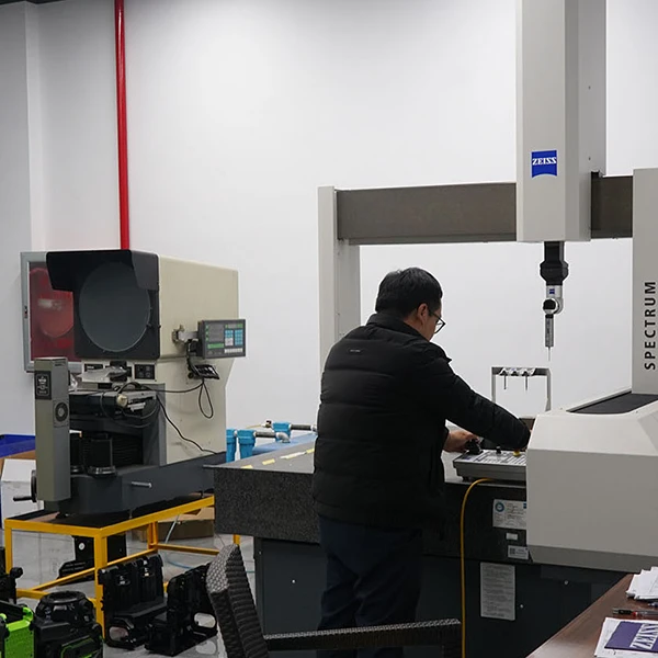 3D-Coordinate-Measurement 3D Coordinate Measurement using CMM (Coordinate Measuring Machine)