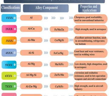 Comparison of Various Aluminium Alloys
