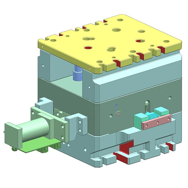 die-casting-die Die Casting Die designed for Enclosure and Housing