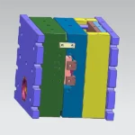 Die casting tooling influences about 70% of the final product quality.