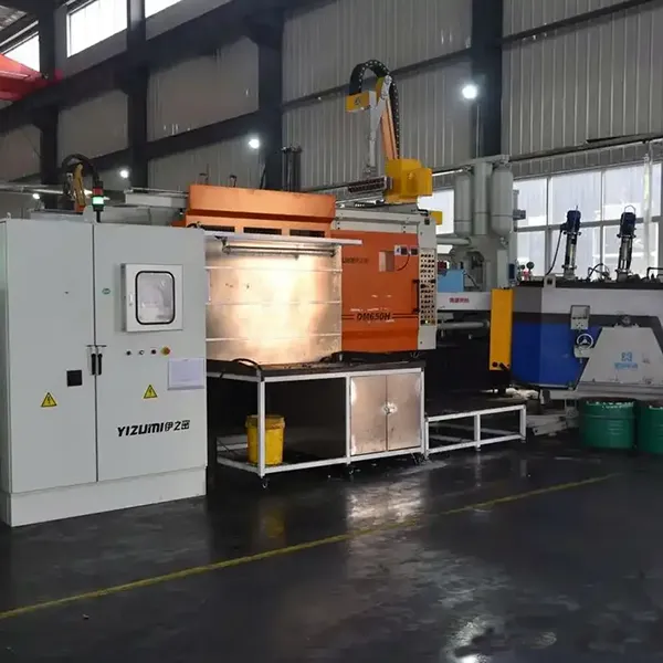 high-pressure-die-casting-machine High-Pressure Die-Casting Machines for Automotive Die-Casting Parts