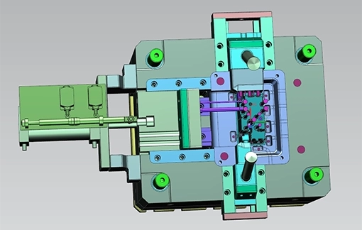 single-cavity-die A single cavity die for electrical enclosure