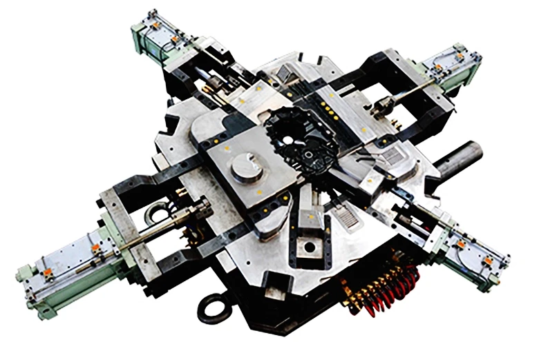 The casting die of Aluminium Engine Casing