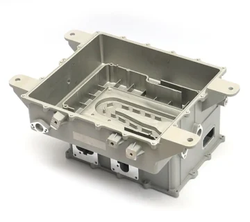 High pressure aluminum die cast electrical enclosures with precision engineered housings