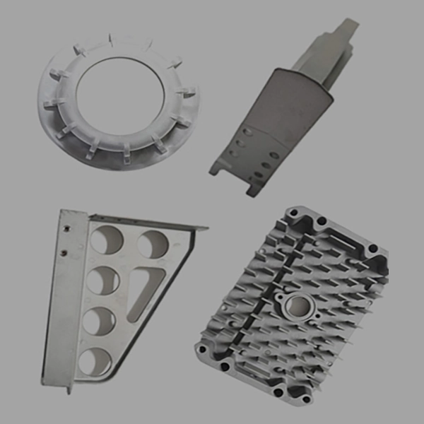 zinc-alloy-die-casting Zinc‑alloy die‑cast housing: lightweight, high‑strength component with fine detail and smooth machined surfaces