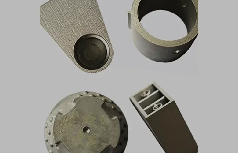 Precision zinc alloy parts produced using the hot chamber die casting process