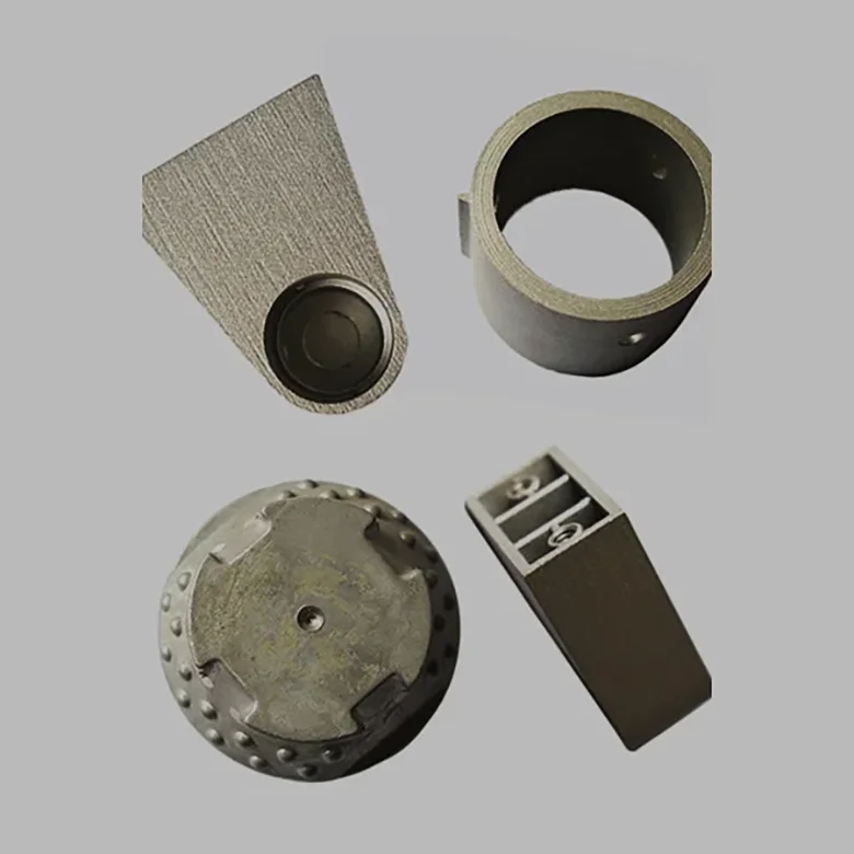 Precision zinc alloy parts produced using the hot chamber die casting process