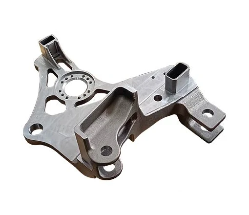 agricultural-machinery-housing-lost-wax-casting Precision-cast housing component for agricultural machinery made using the lost wax casting process