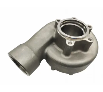 Water pump made from aluminium alloy a355 gravity casting method